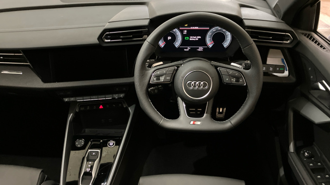 Audi A3 1.5 TFSI 150 S Line 5dr S Tronic Petrol Hatchback - Image 9